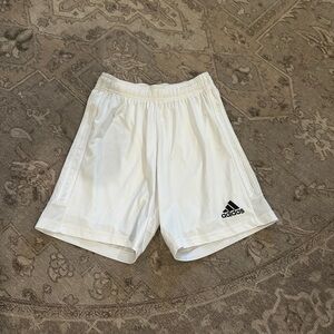 Adidas Men's White Shorts